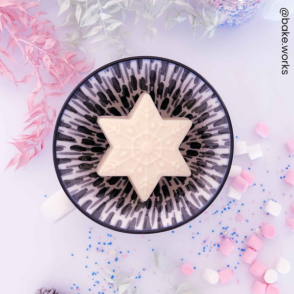 Wilton Snowflake 3D Hot Chocolate Mould