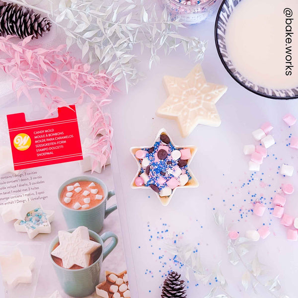 Wilton Snowflake 3D Hot Chocolate Mould