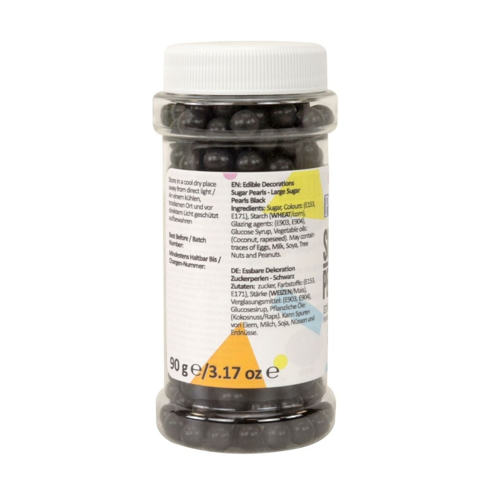 PME 7mm Black Sugar Pearls 90g