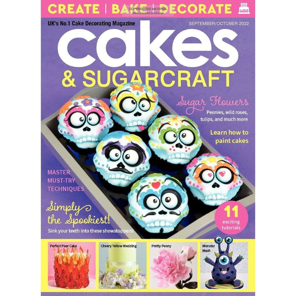Squires Kitchen Issue 171 Cakes & Sugarcraft Magazine
