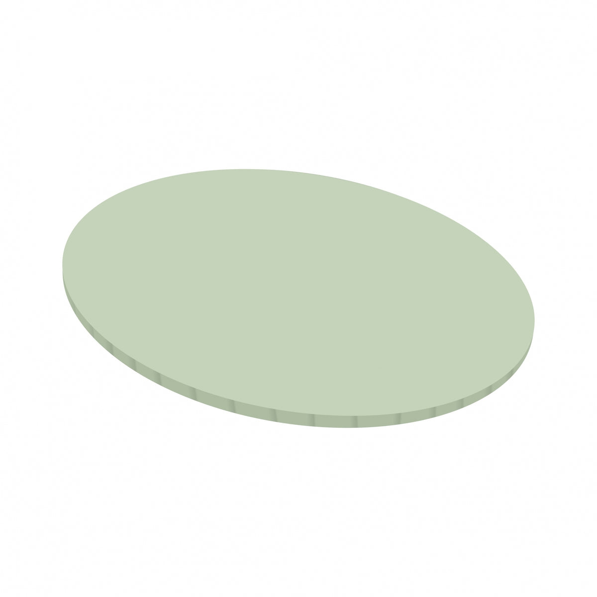 Simply Making 5mm Sage Green Round Matt Masonite Board