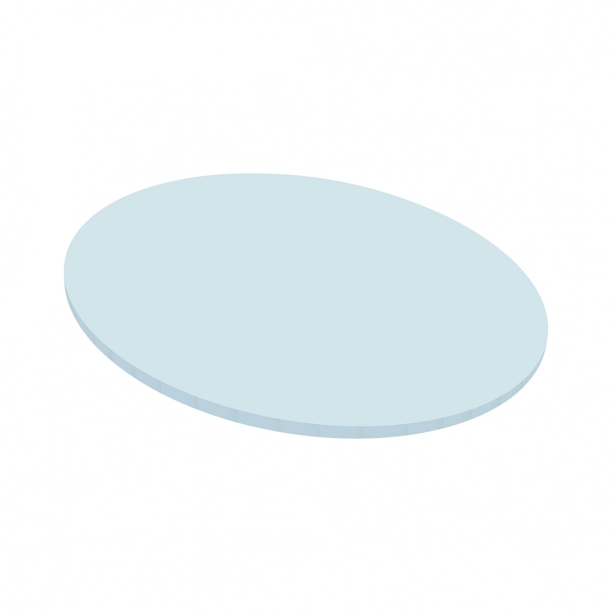 Simply Making 5mm Baby Blue Round Matt Masonite Board