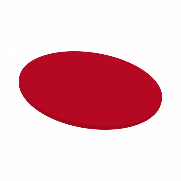 Simply Making 5mm Red Round Matt Masonite Board