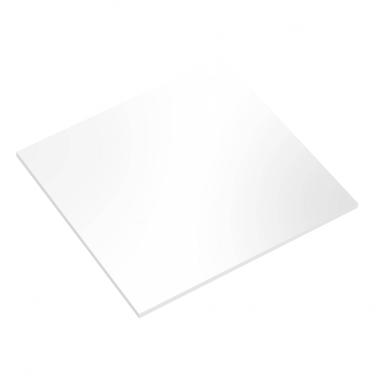 Simply Making 5mm White Square Gloss Masonite Board