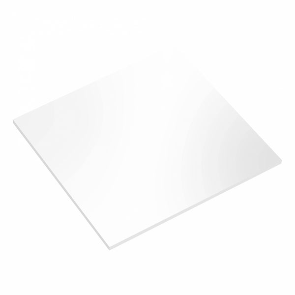Simply Making 5mm White Square Gloss Masonite Board