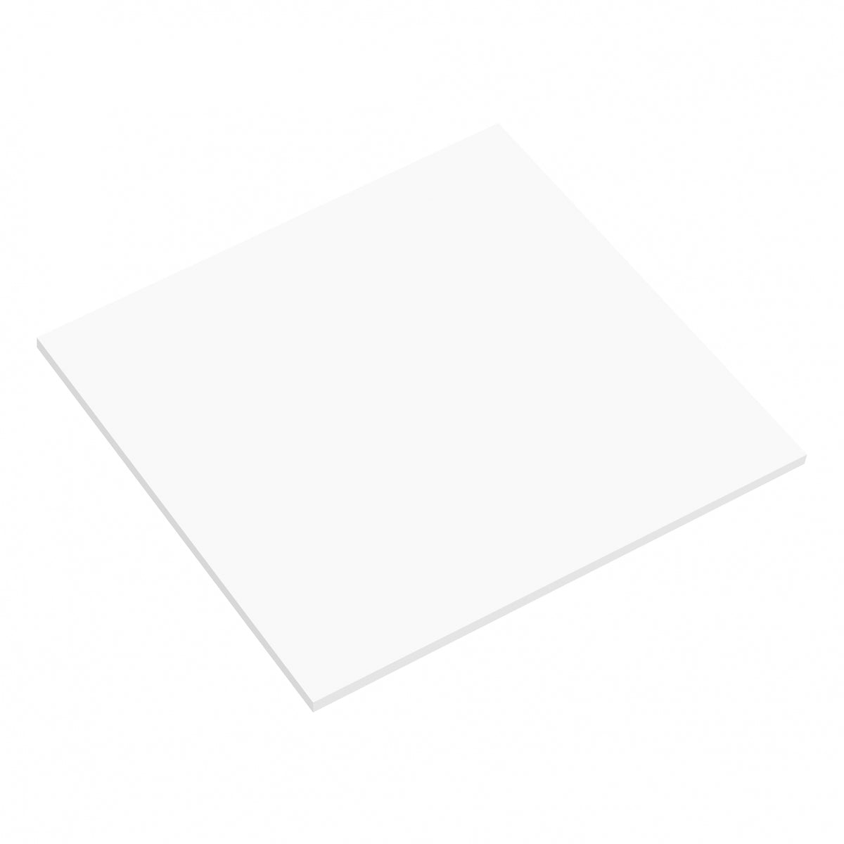 Simply Making 5mm White Square Matt Masonite Board