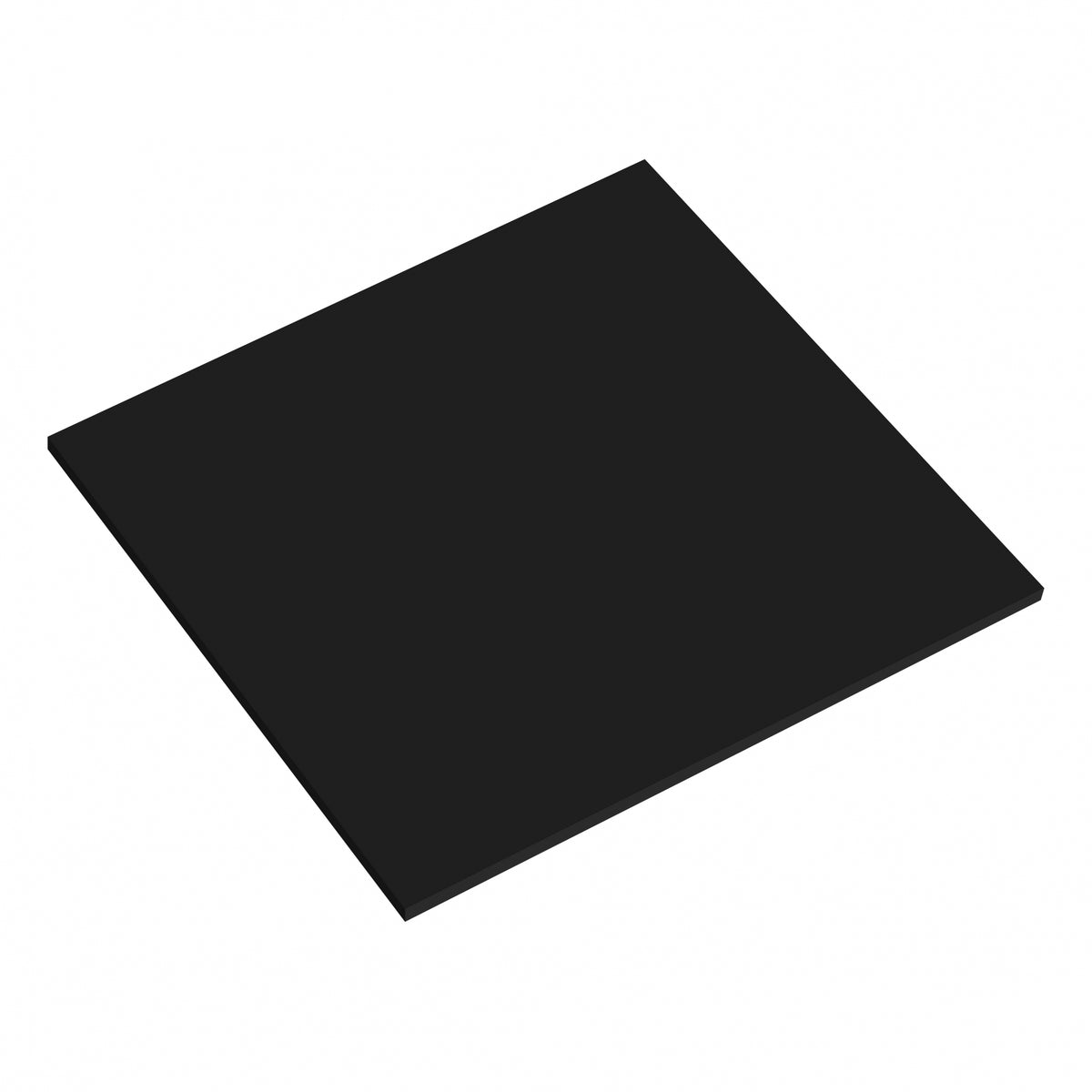 Simply Making 5mm Black Square Matt Masonite Board