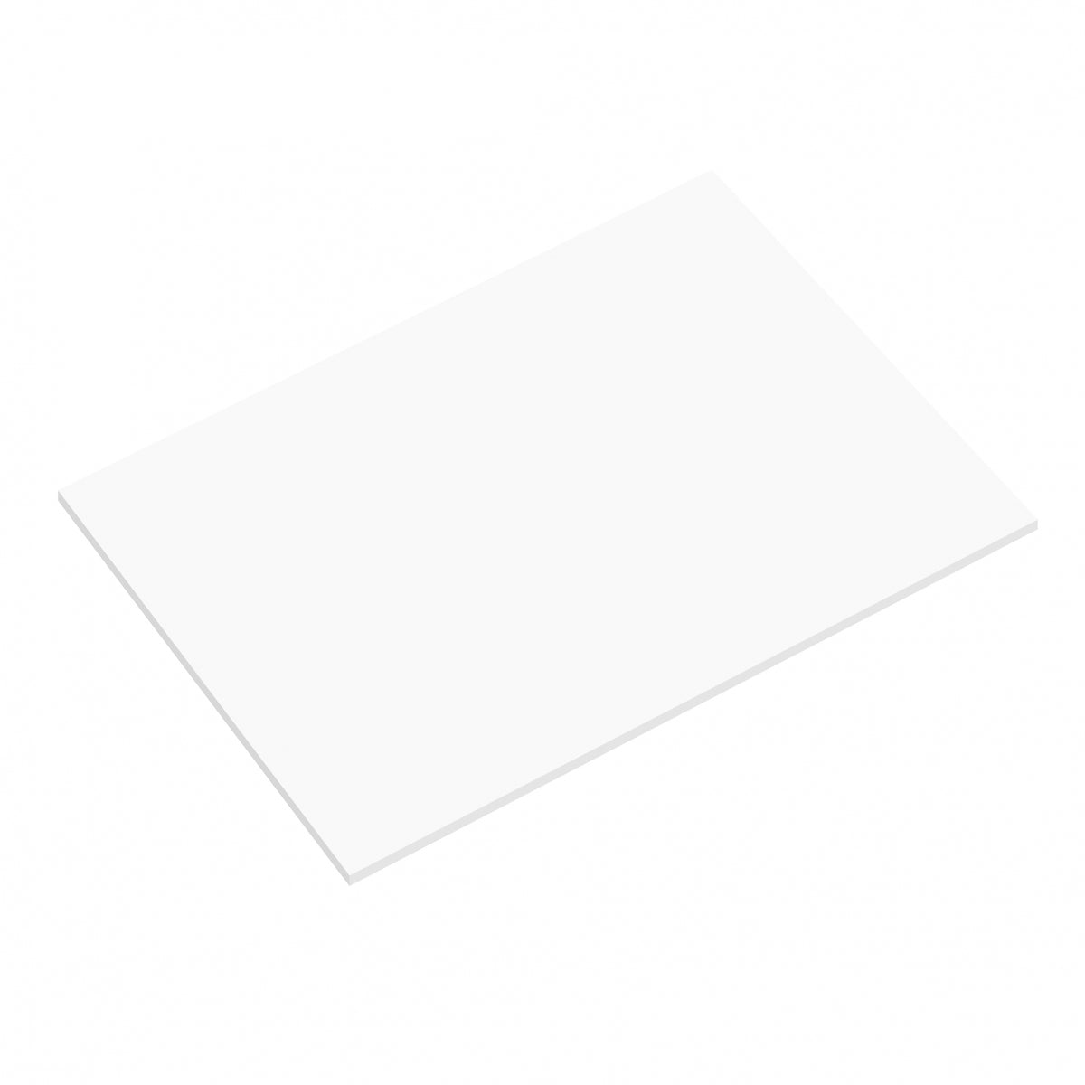 Simply Making 5mm White Matt Log Masonite Board 8" x 5.75"