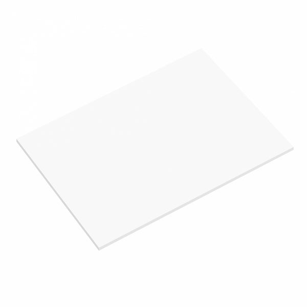 Simply Making 5mm White Matt Log Masonite Board 8" x 5.75"