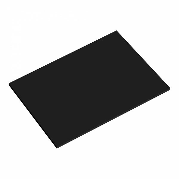 Simply Making 5mm Black Rectangle Matt Masonite Board