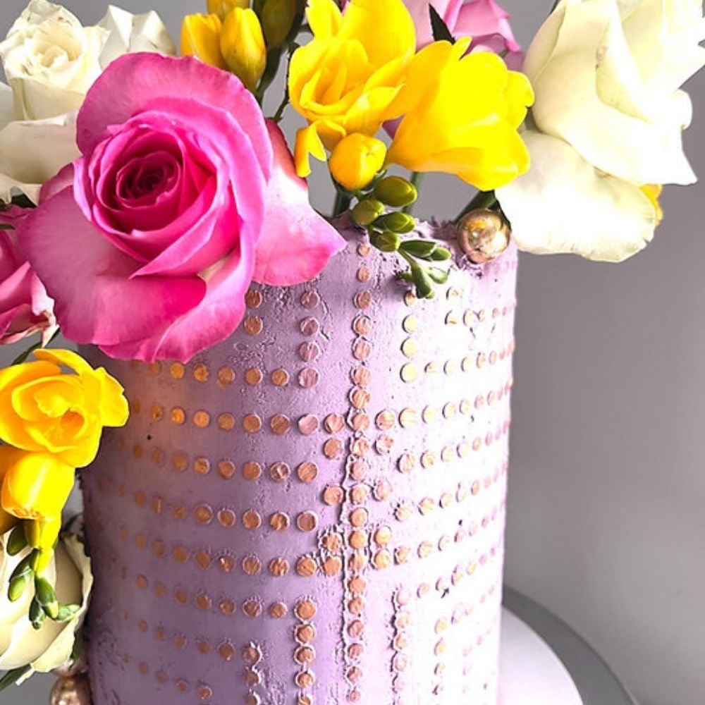 Belsize Cakes Digital Calm Cake Stencil