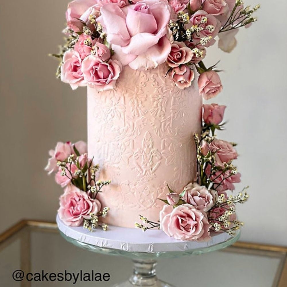 Belsize Cakes Italian Garden Cake Stencil