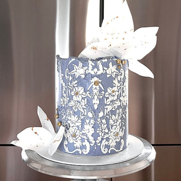 Belsize Cakes Italian Garden Cake Stencil