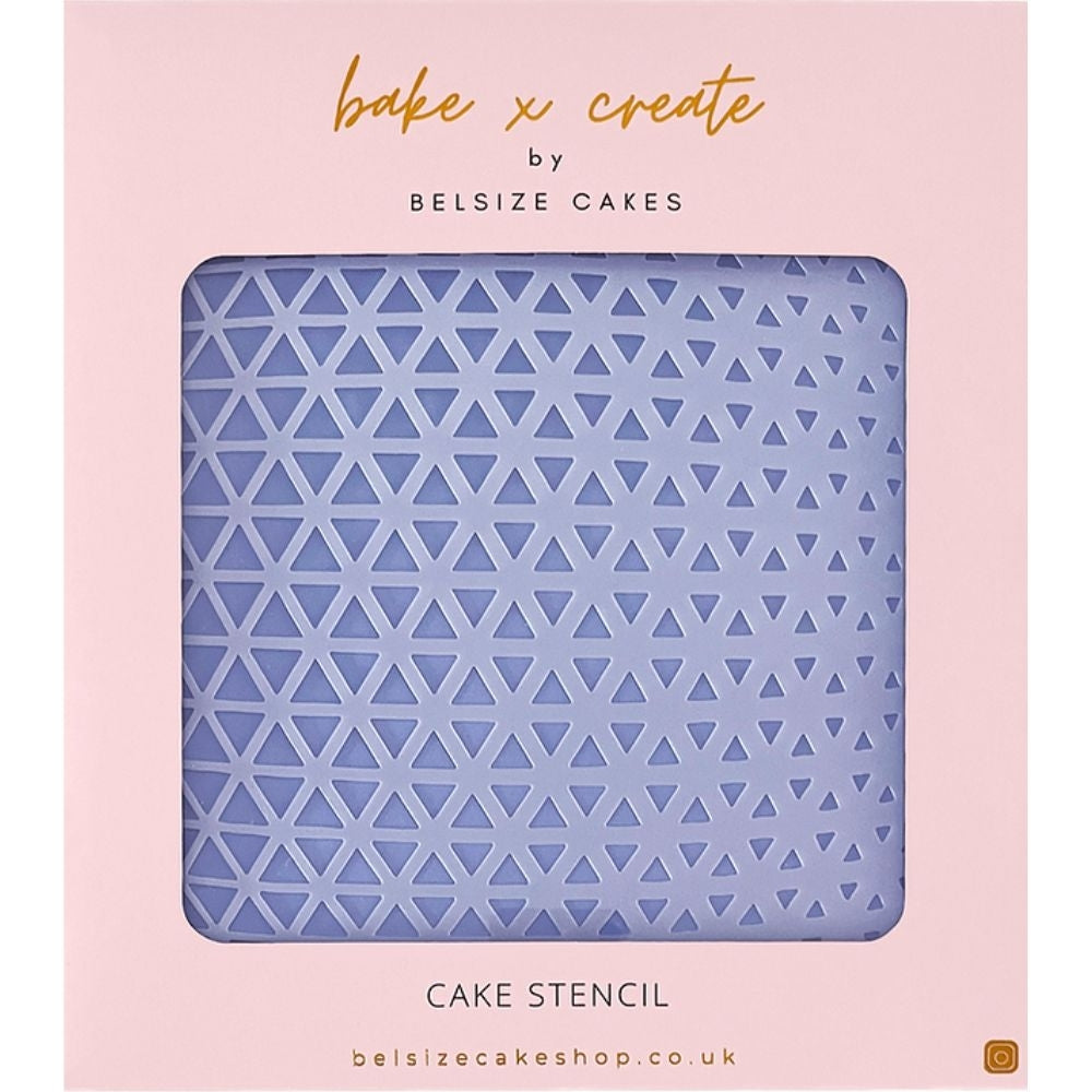Belsize Cakes Illusion Cake Stencil