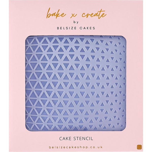 Belsize Cakes Illusion Cake Stencil