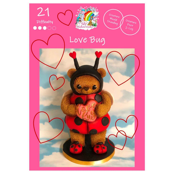 Molly Robbins Love Bug Cake Tutorial
