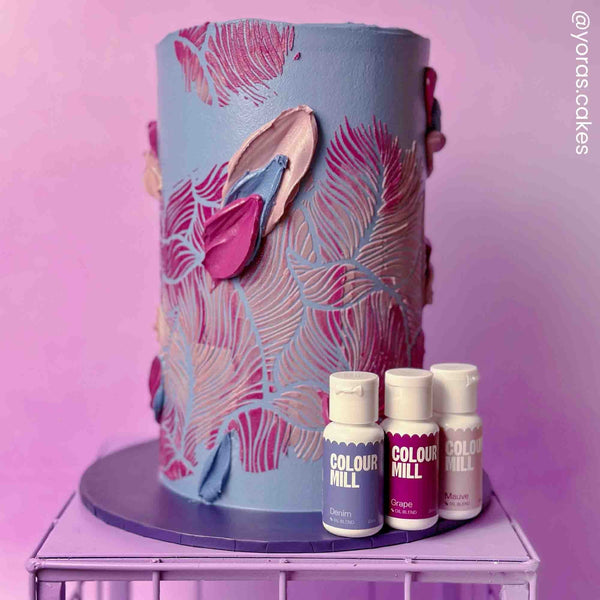 Colour Mill Mauve - Oil Based Food Colouring 20ml