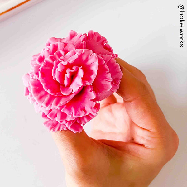 FMM The Easiest Carnation Ever Cutter Set Of 2