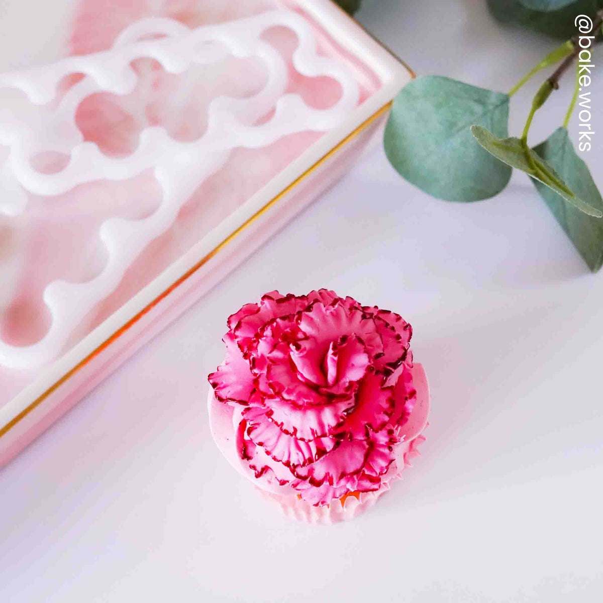 FMM The Easiest Carnation Ever Cutter Set Of 2