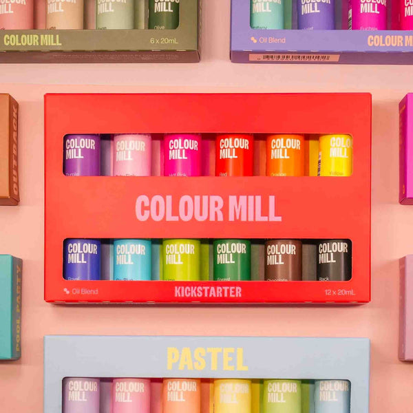 Colour Mill Kickstarter - Gift Set of 12 Oil Based Colouring