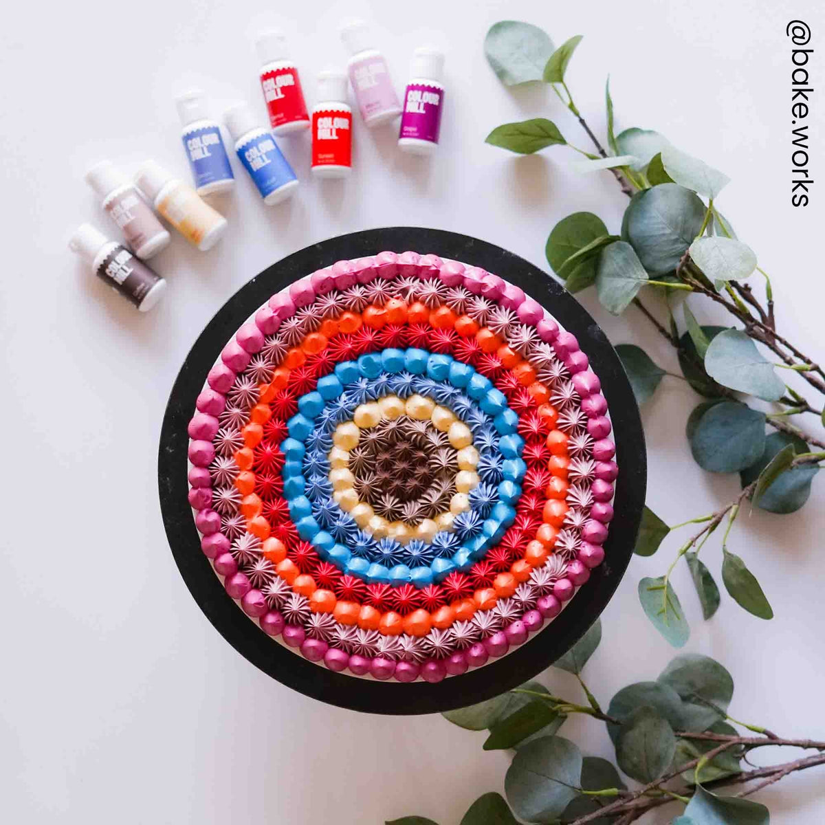 Colour Mill Sunset - Oil Based Food Colouring (20ml - 100ml)