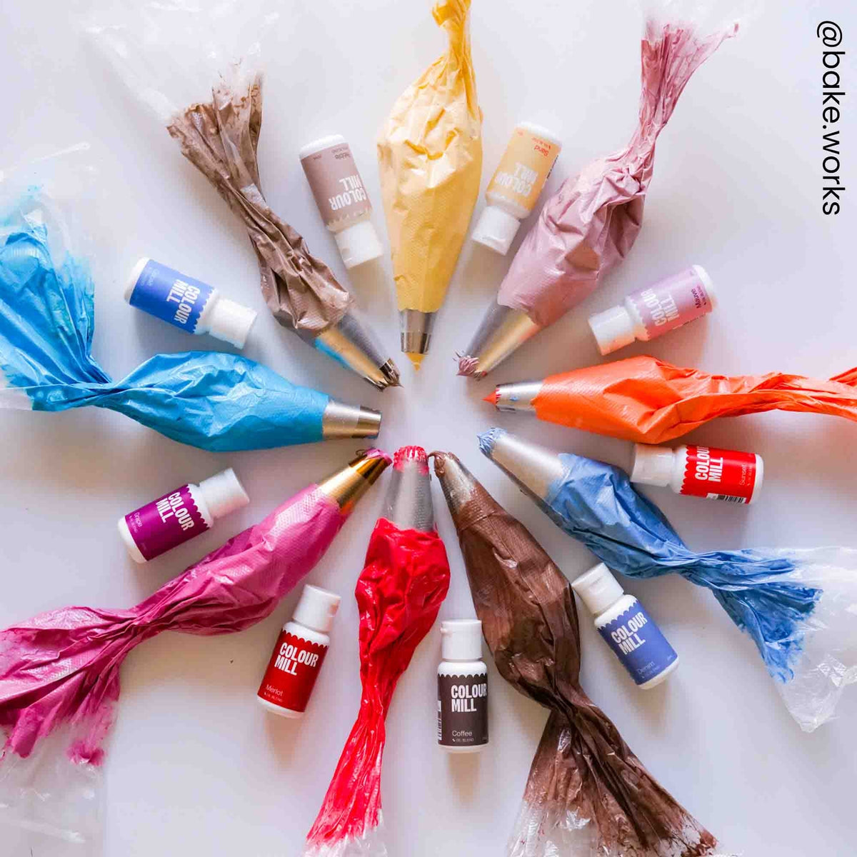 Colour Mill Merlot - Oil Based Food Colouring (20ml - 100ml)