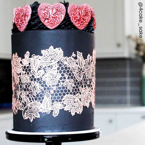 Cake Lace Eternity - 3D Large Lace Mat