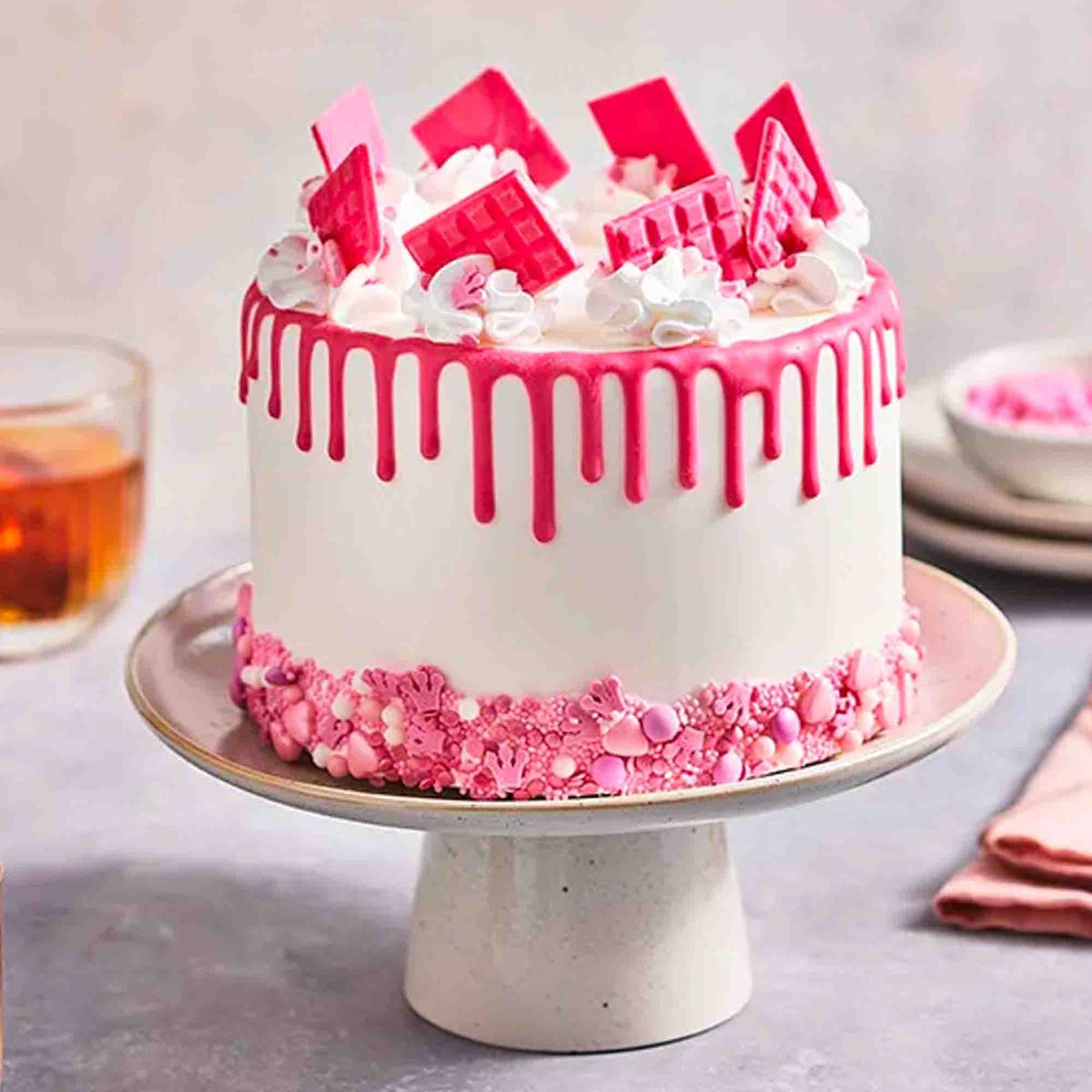 FunCakes Choco Drip 180g - Pink