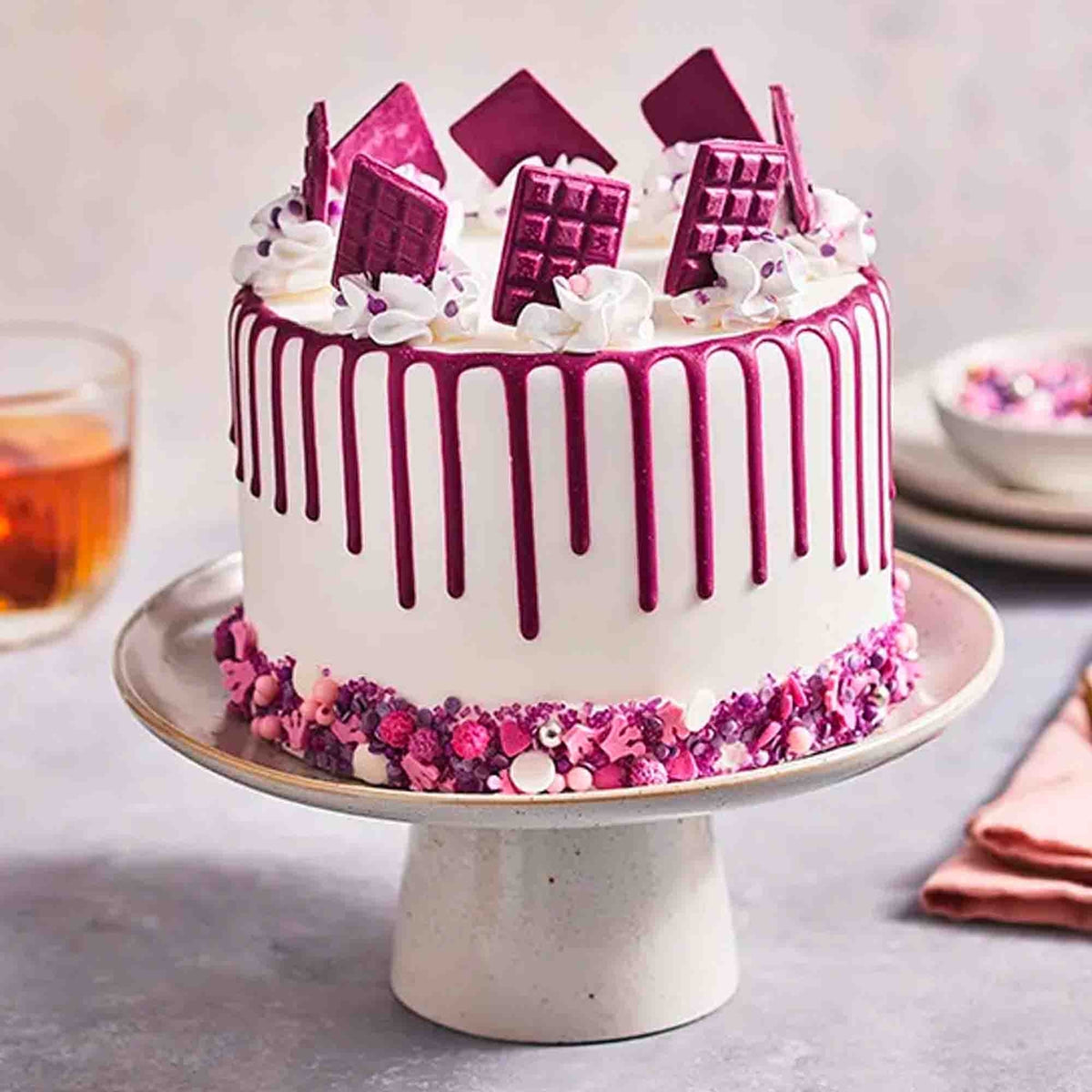 FunCakes Choco Drip 180g - Royal Purple