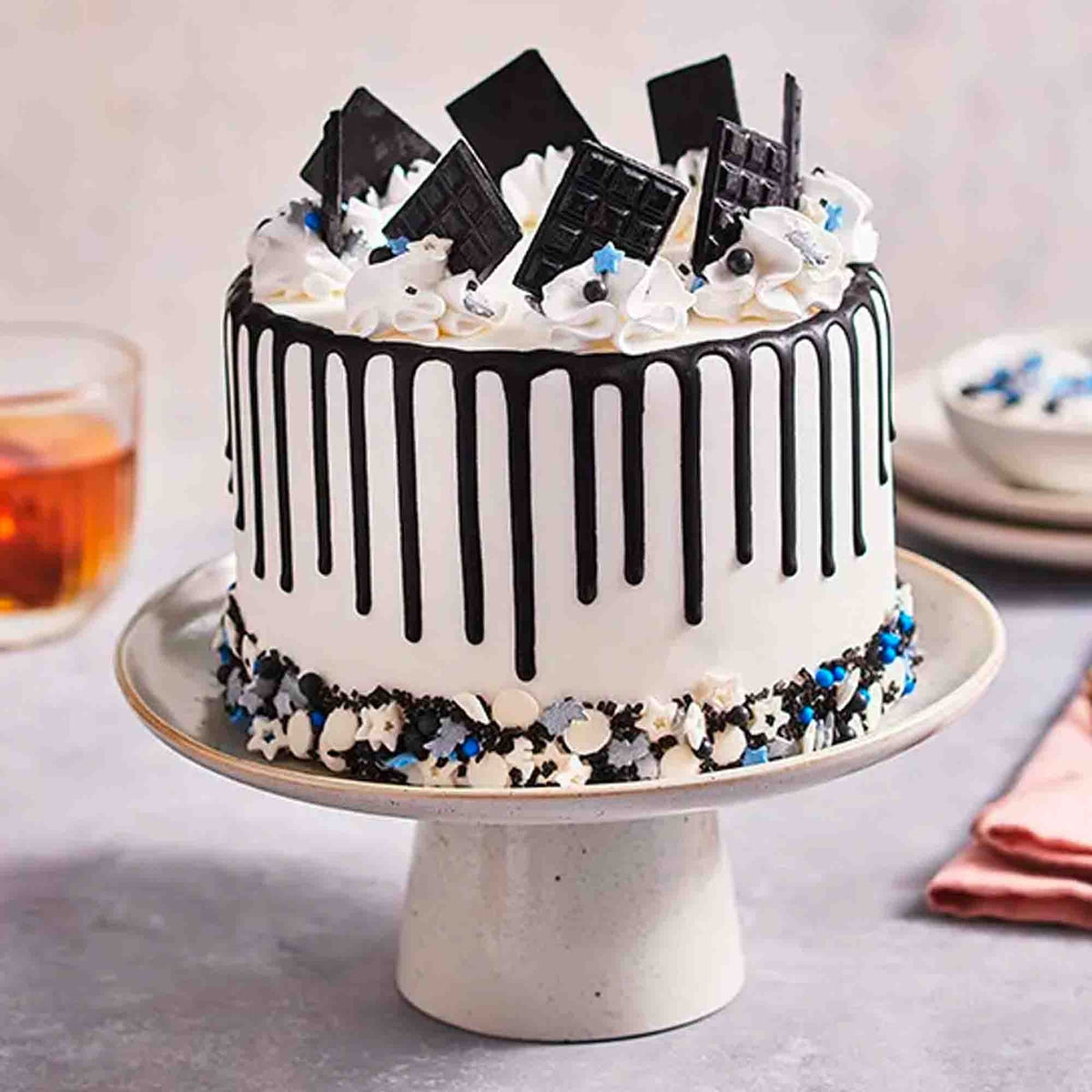 FunCakes Choco Drip 180g - Black