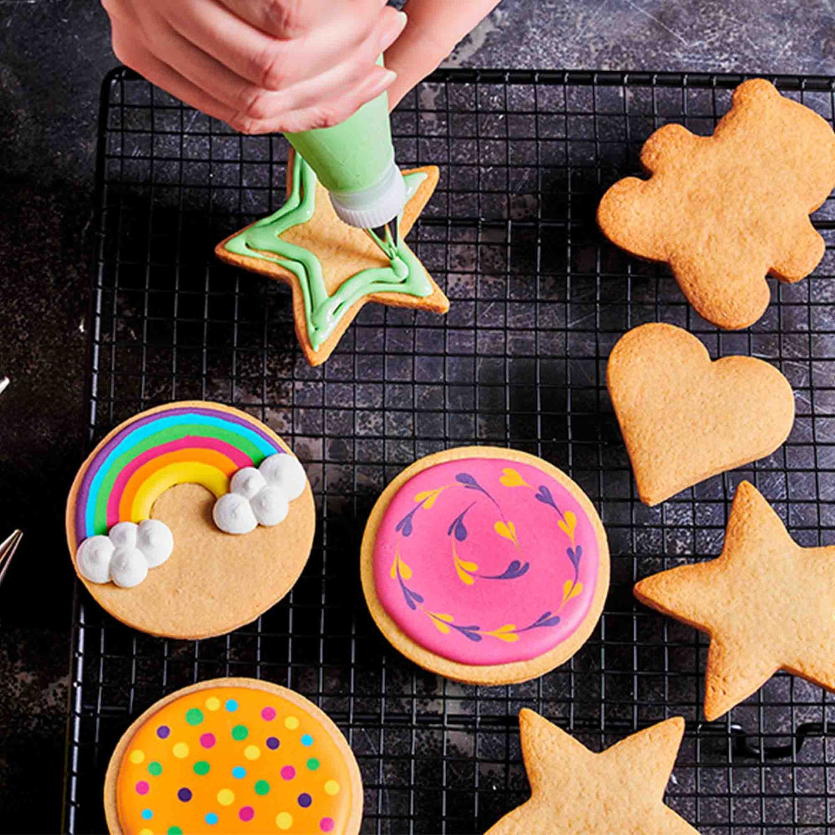 FunCakes Plain Cookie Mix