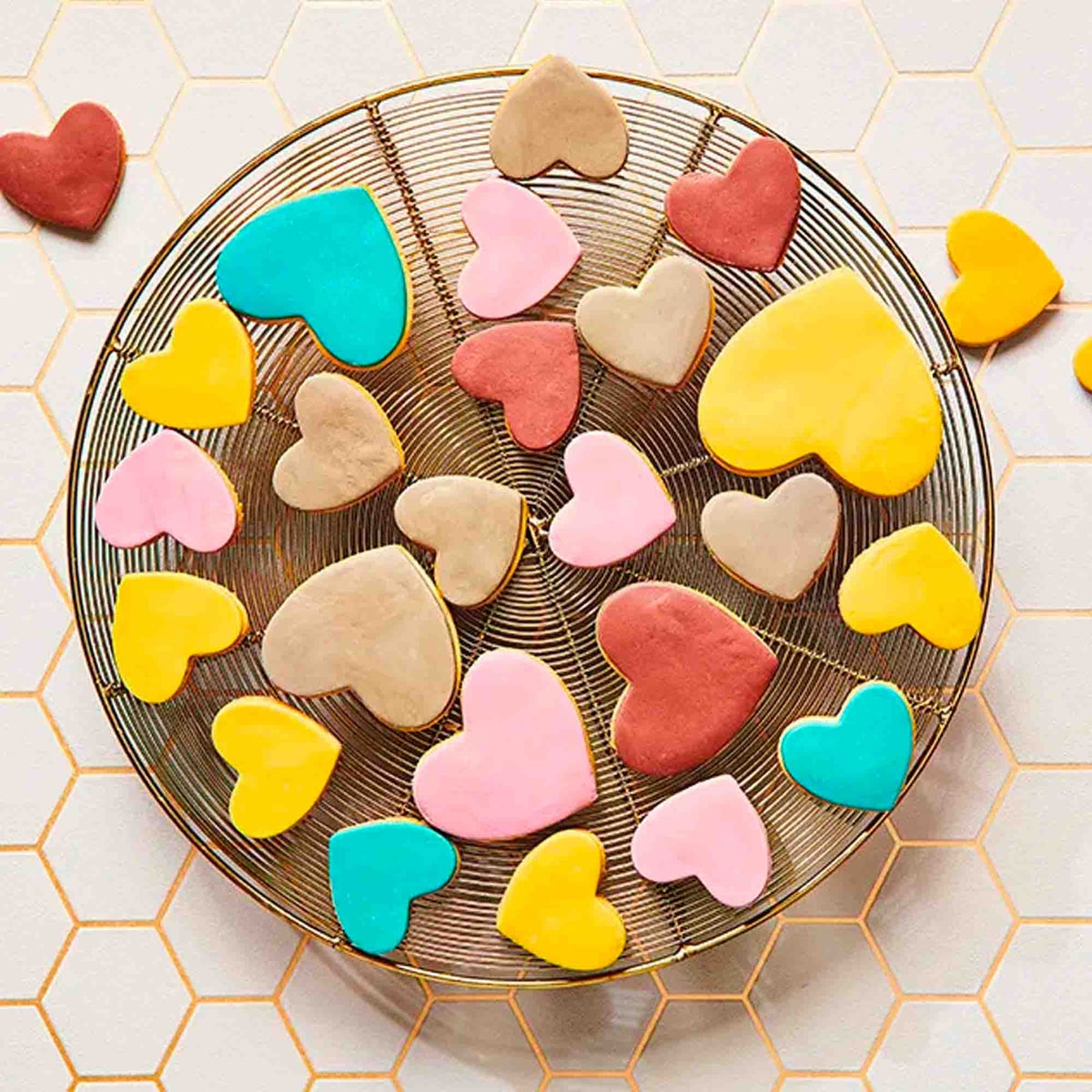 FunCakes Honey Gold Sugarpaste 250g