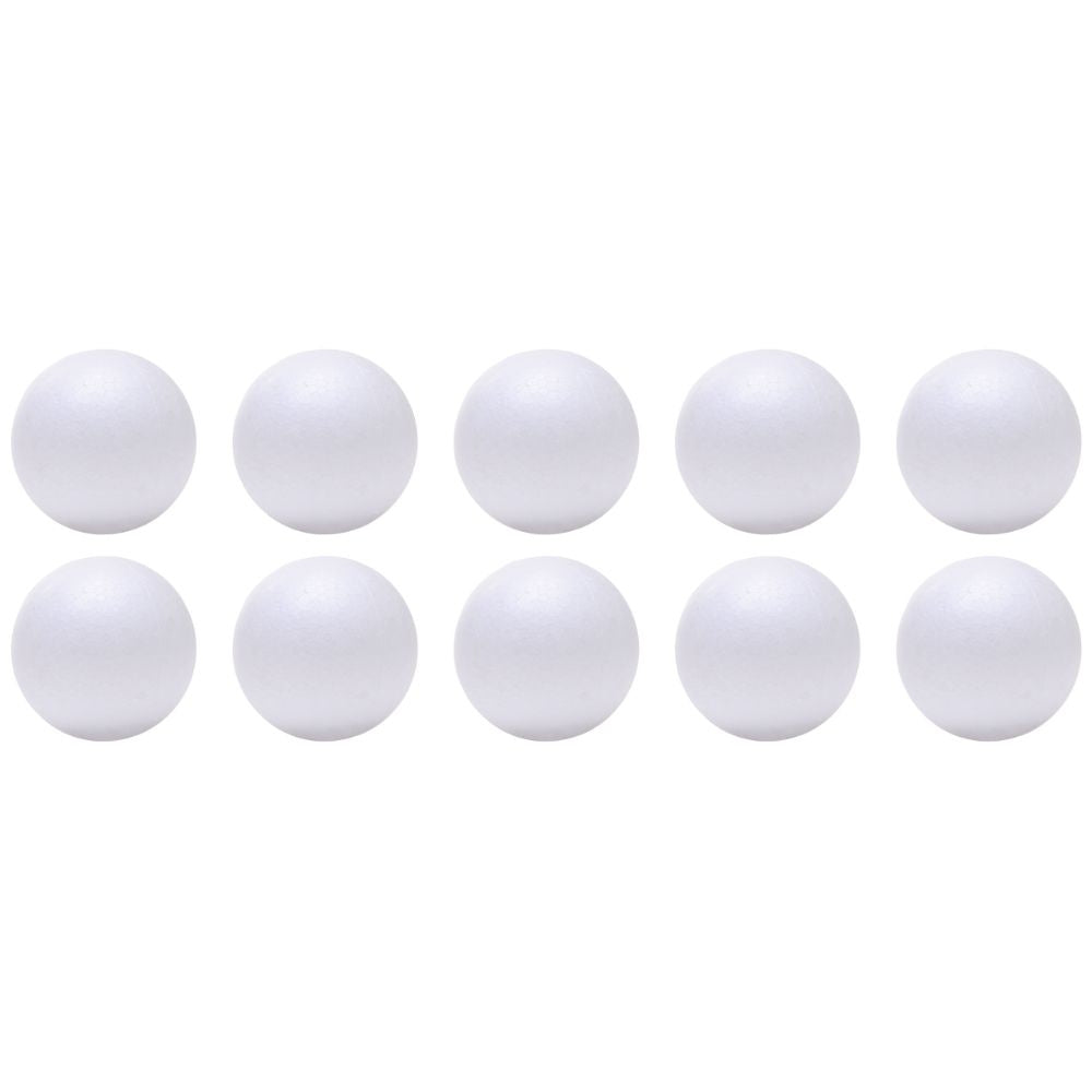 Simply Making Decorative Polystyrene Balls