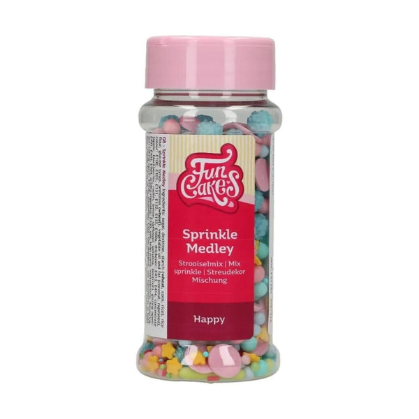 FunCakes Sprinkle Medley Happy 65g