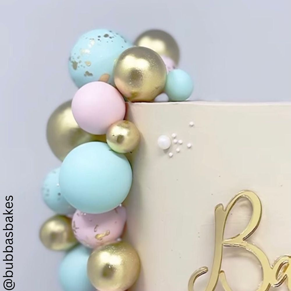 Simply Making Decorative Polystyrene Balls