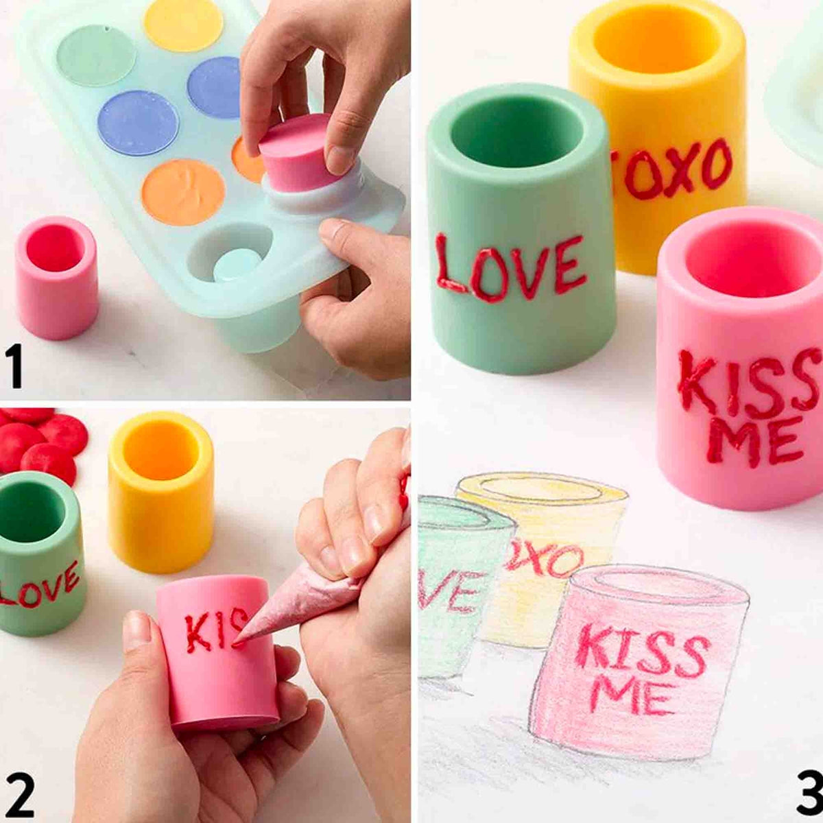 Wilton Round Shot Silicone Mould