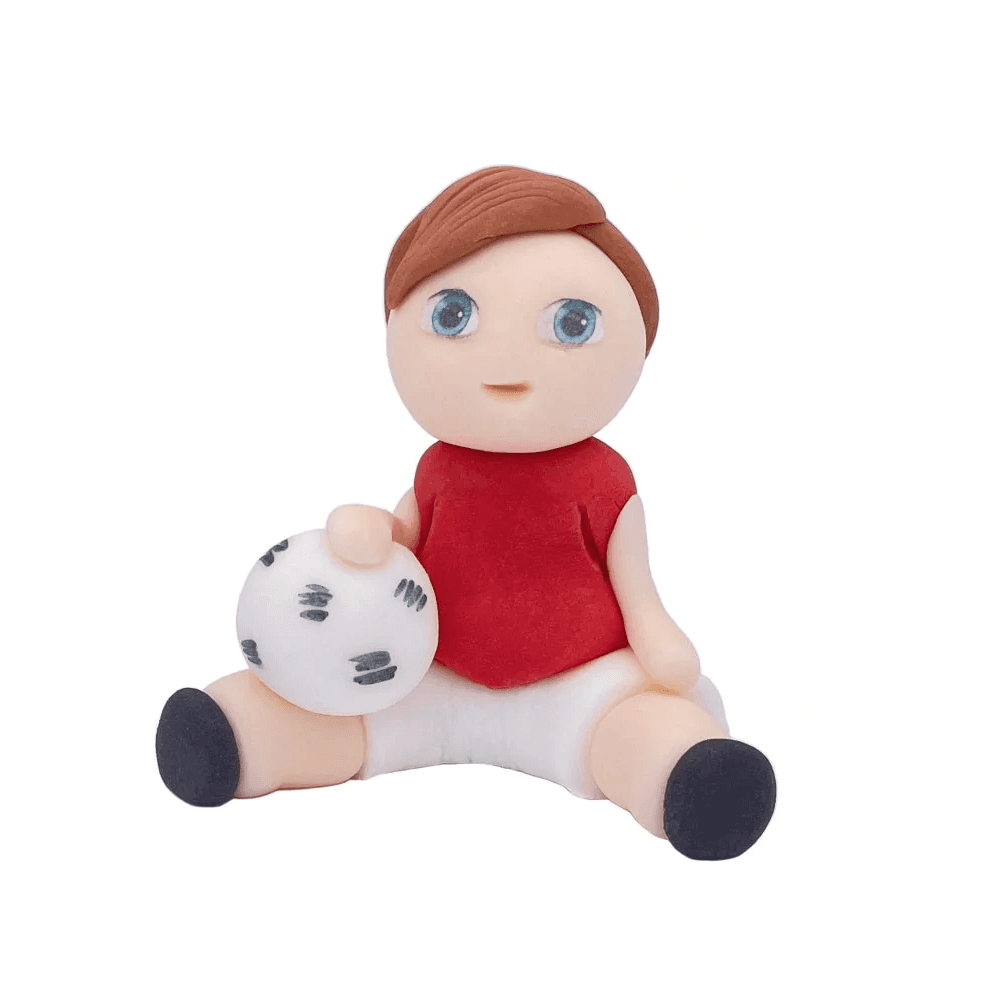 JN Cakes Football Player - Edible Cake Topper [NEW DESIGN]