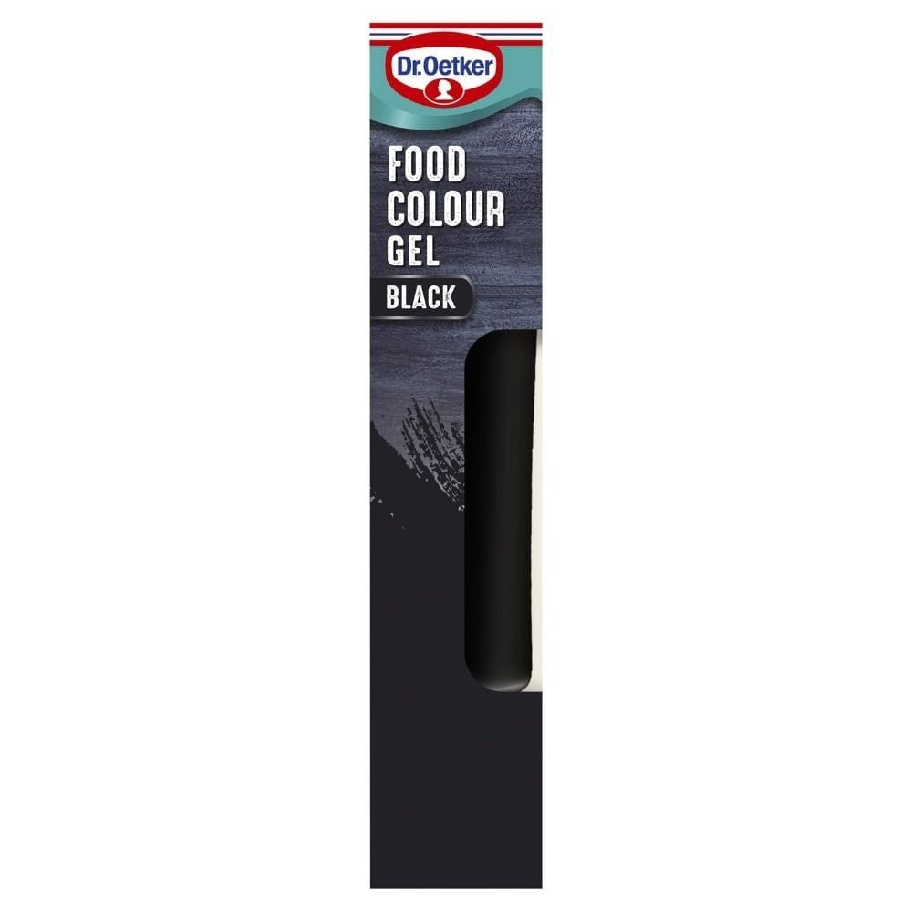 Dr. Oetker Food Colouring Gel 15g - Black