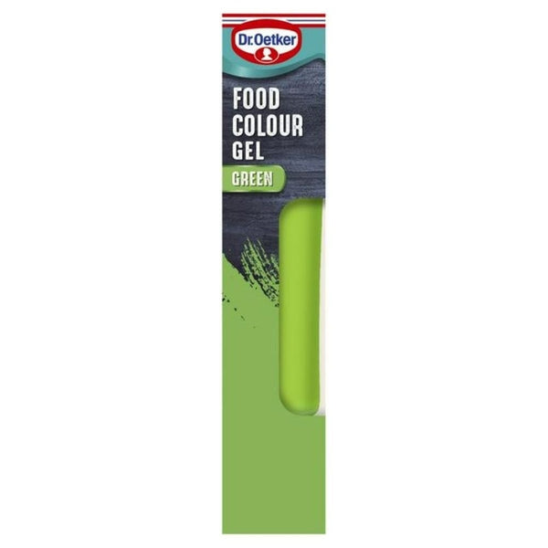 Dr. Oetker Food Colouring Gel 15g - Green