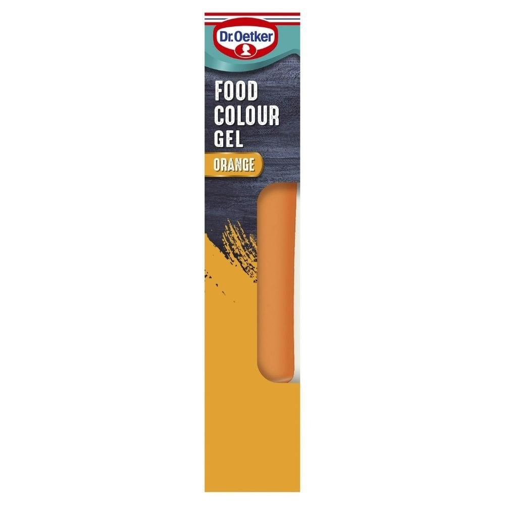 Dr. Oetker Food Colouring Gel 15g - Orange