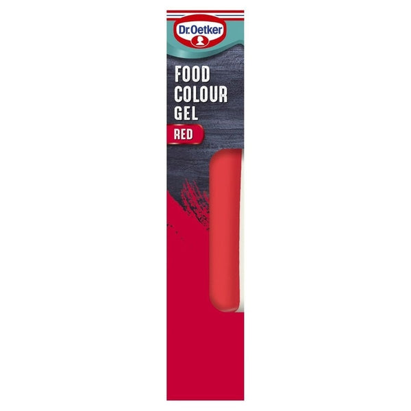 Dr. Oetker Food Colouring Gel 15g - Red