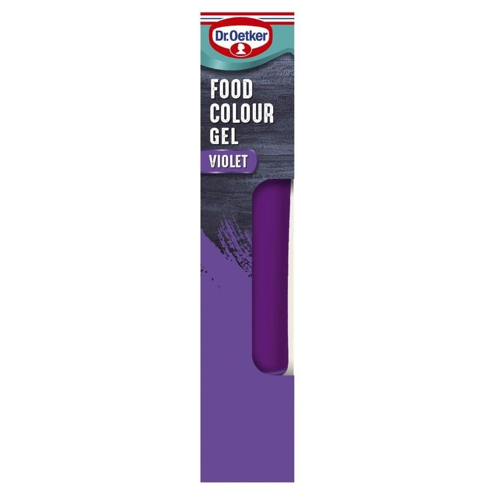 Dr. Oetker Food Colouring Gel 15g - Violet