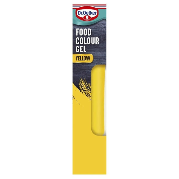 Dr. Oetker Food Colouring Gel 15g - Yellow