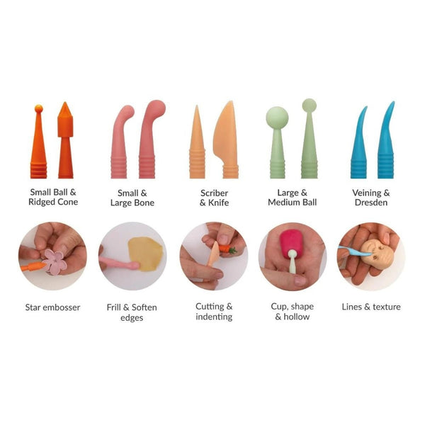 FMM Double Ended Sugarcraft Tools