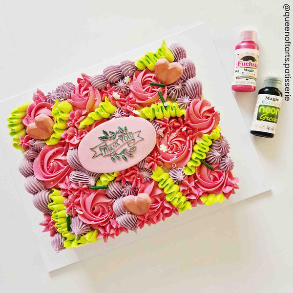 Magic Colours EXPIRED - Rose Gold - Metallic Edible Paint 32g - Magic Colours [JAN 2026]