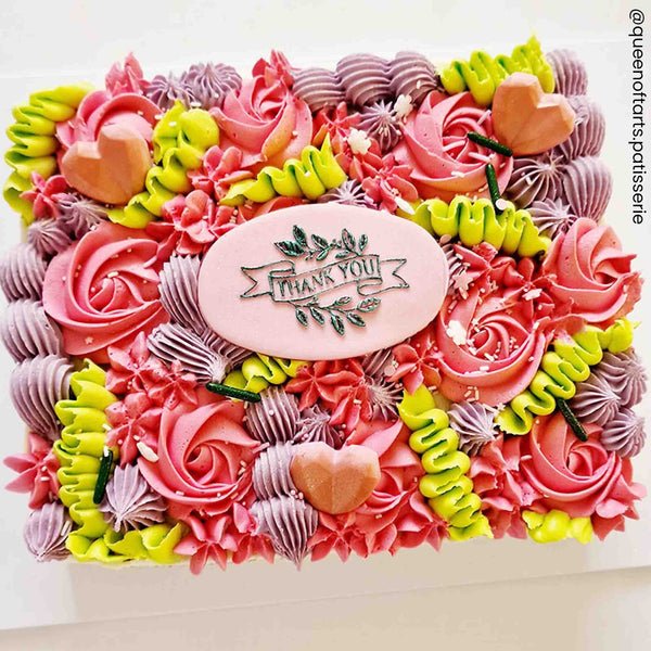 Magic Colours Metallic Edible Paint 32g - Fuchsia
