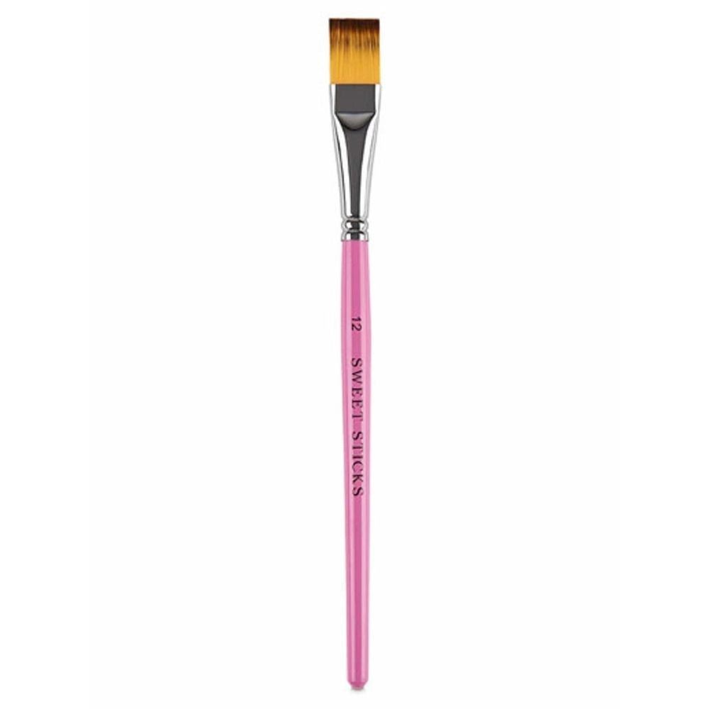 Sweet Stamp Flat Paint Brush
