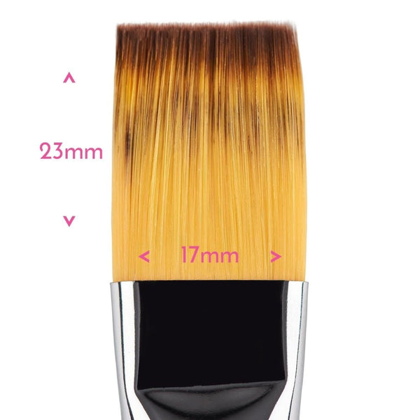 Sweet Stamp Flat Paint Brush