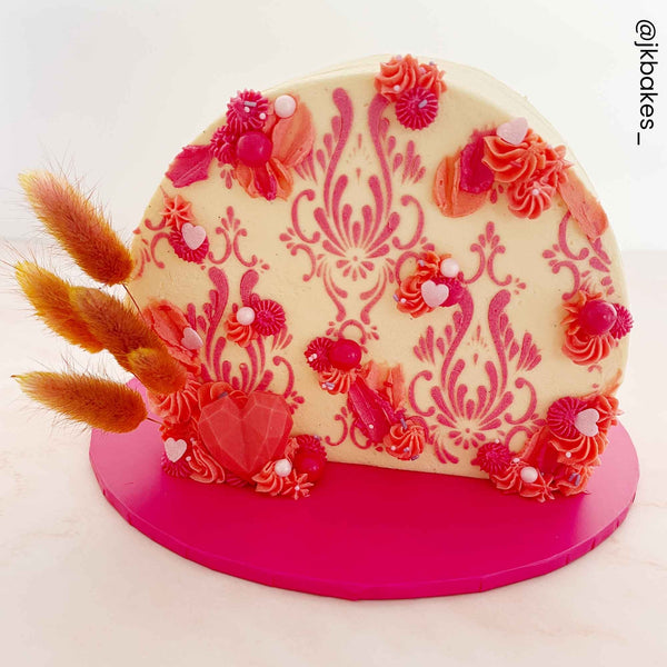 Simply Making 5mm Hot Pink Round Matt Masonite Board