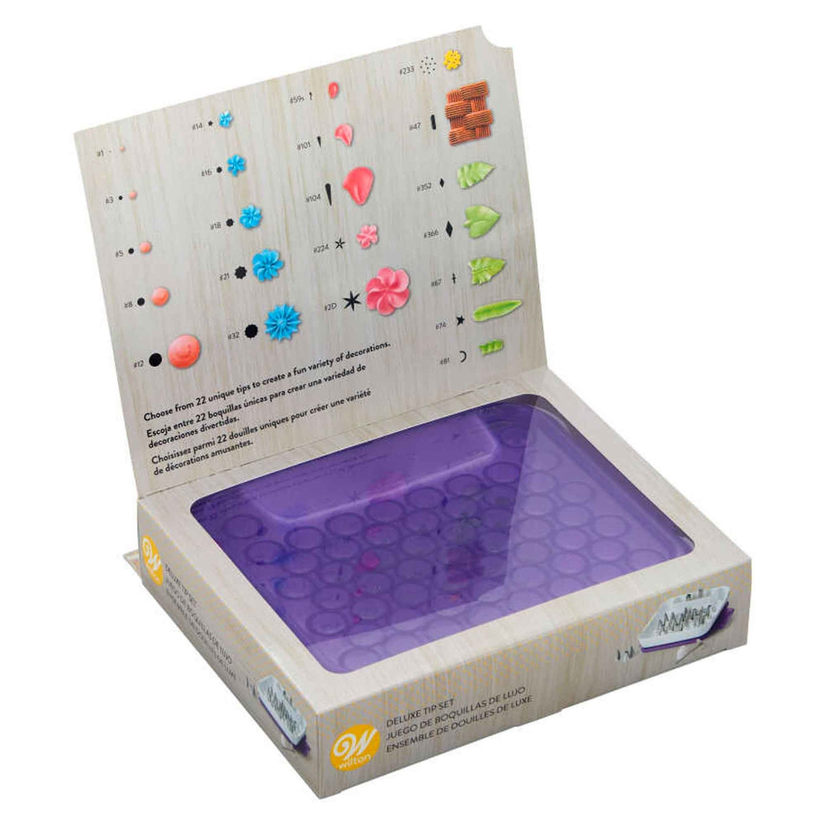 Wilton Deluxe Piping Tip Set